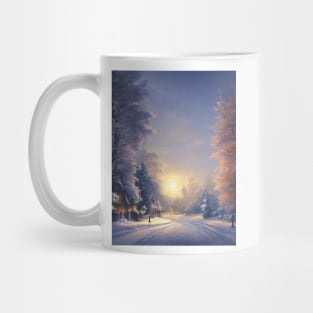 Daybreak Town Mug